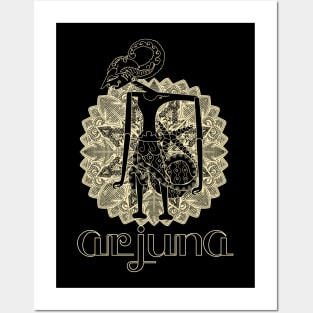 Shadow Puppets Arjuna Posters and Art